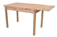 Auszugs-Esstisch – modern, stabil & erweiterbar auf 164 cm – Eiche-Dekor, pflegeleicht