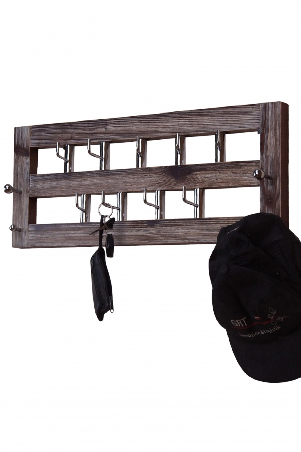 Holzgarderobe 