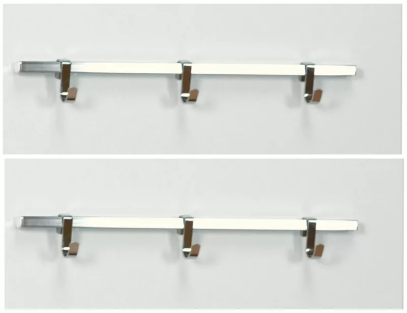 6 Zusatzhaken für Garderobe