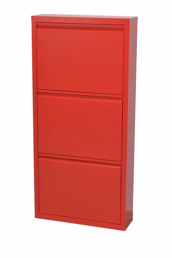 Metallschuhschrank 