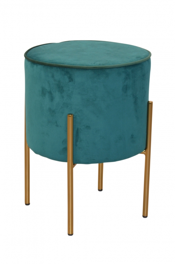 Polsterhocker/ -pouf 