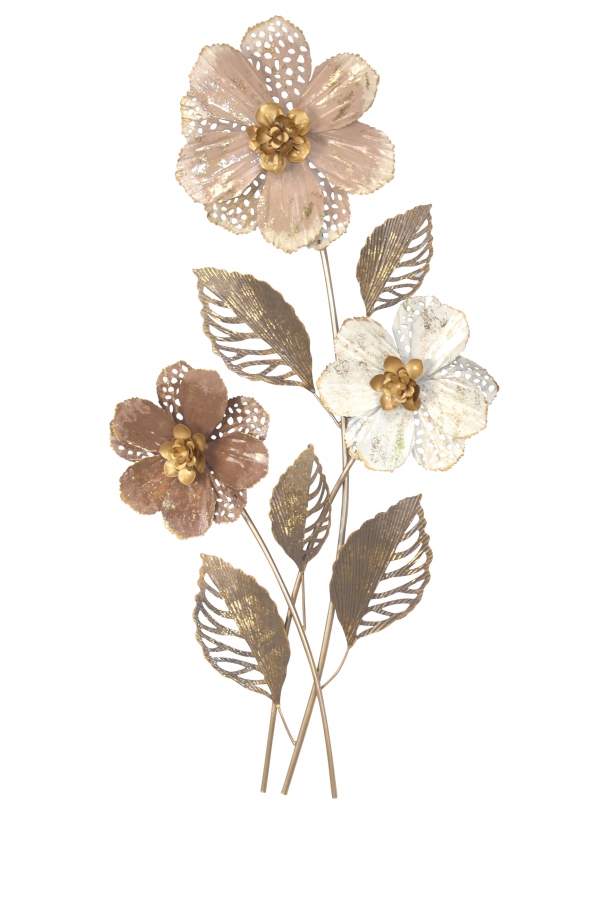 Blumen Wanddekoration 