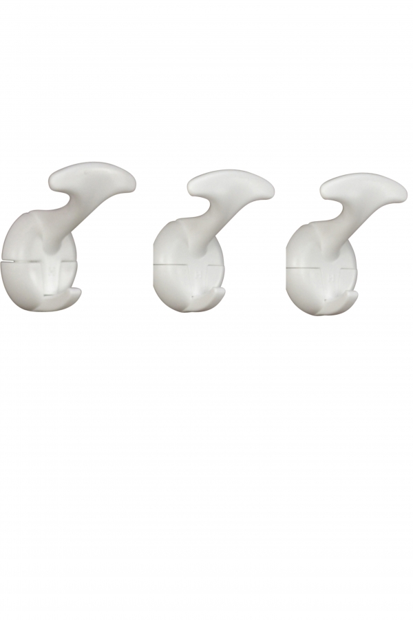 Design-Garderobenhaken 3er-Set 