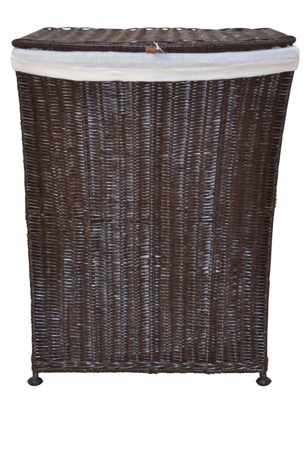 Rattan Wäschekorb 