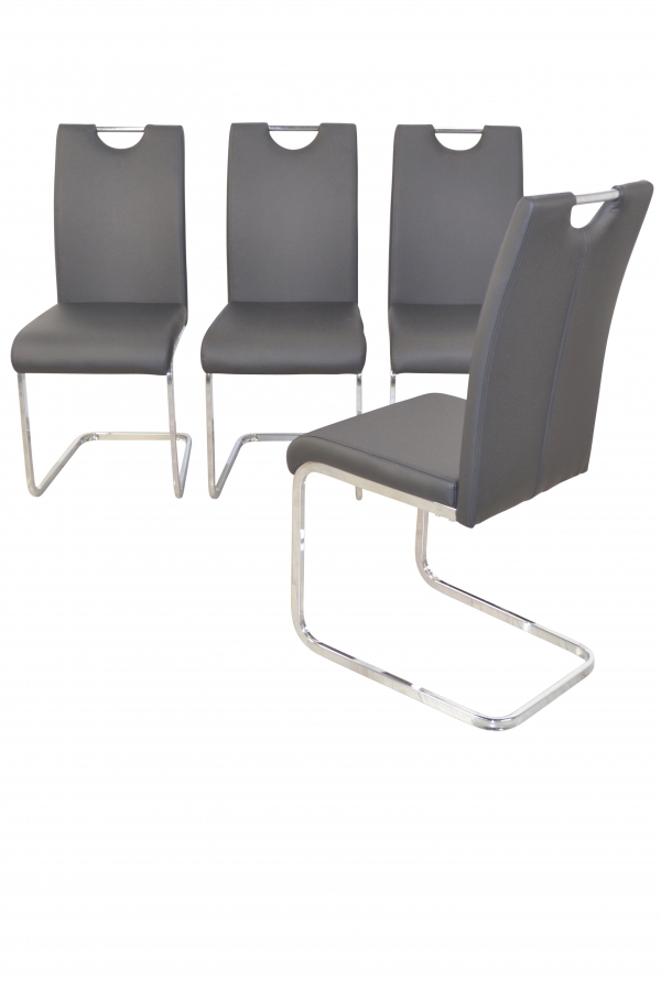 4er-Set Schwingstühle 