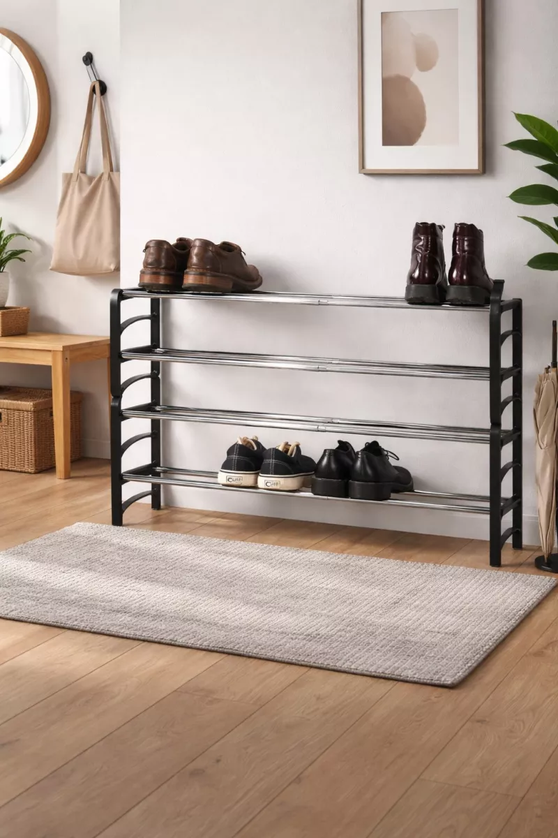 Ausziehbares Schuhregal 