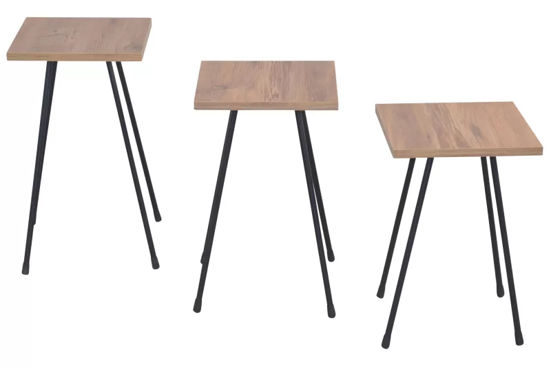 3 Blumenständer, Beistelltische im Set 